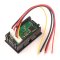 0.28\" Digital Voltmeter/Ammeter 33V/3A Red Blue LED Display Volt Current Monitor