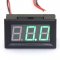 DC Current Detector Meter 0.56\" DC 0-50A Red/Blue/Green LED Digital Ammeter + Current Shunt