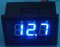 DC 12V/24V Digital Thermometer -55-125°c 0.36\" Red/Blue/Yellow/Green LED Temperature Measure Meter DS18B20 Sensor