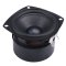 DROK: 15W Mini 3\'\' HiFi Full Range Speaker 4 Ohm Anti-magnetic Audio 2.0/2.1 Home Stereo Woofer Loudspeaker 90dB High Sensitivity for DIY Boombox Satellites Speaker