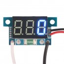 0.36" Digital Amp Meter 1A Car Current Monitor Blue LED Display Current Measure Panel Ammeter DC 12V