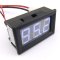 DC 0-100A Current Amper Amp Meter Car Ammeter 0.56\" Blue LED Digital Display