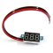 Digital Voltmeter DC 3.3V~30V Voltage Meter/Panel Meter Red/Blue/Yellow/Green Led display Digital Meter DC 12V 24V Volt Meter/Monitor/Tester