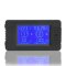 Tester 6in1 Voltage/Current/electric energy/Frequency/Power/power factor Monitor Meter/Multimeter/Digital Meter/Panel Meter