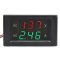 Digital Meter DC 0~600V/50A Voltmeter Ammeter DC 12V 24V Led Dual Display Voltage Ampere meter 2in1 Digital Tester + 50A Shunt