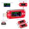 USB Tester Type-C Color LCD USB multimeter Multifunction Ammeter Voltage Current Meter Thermometer Battery PD Charge Power