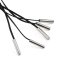 5 PCS/LOT 10k B3950 Temperature Probe, 3 Meter Temp Sensor, NTC Thermistor probe for Air Conditioners/Thermostat/Car etc