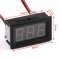 0.56\" Digital Ammeter DC 0-100A Red/Blue/Green LED Current Panel Meter + Current Shunt