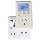 Mini Metering socket Australia Plug Multi-function Watt Meter KWH Electricity Analyzer Power Monitor