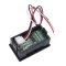 DC Digital 0-9.99V Voltmeter Panel Red/Bule/Green voltage Panel Meter Voltage Power Monitor