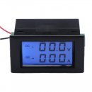 Digital Meter DC 0~200V/200A Volt Meter Ampere Meter 2in1 Voltmeter Ammeter for Motor /Motorcycle/Car/Battery etc + Shunt Resistor