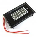 AC 60V to 500V Red/Blue/Green LED Voltmeter AC Digital Voltage Monitor Meter for home factory garden and DIY ect