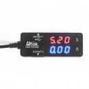 Digital Meter USB Tester Multifunction Digital Voltmeter/Ammeter/Power Meter/Capacity Tester/Charger 5in1 USB Panel Meter