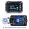 DC 0-120V 100A Charge-Discharge Monitor Multi meter,Coulombmeter Battery Monitor DC Voltmeter Ampere meter