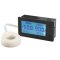 Digital Meter DC 0~300V 200A/999AH/999KW/999KWH Coulometer Precision Battery Tester for Lead-acid/Lithium batteries etc