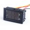 Digital Tester DC 0 ~100V/100A Voltage Current Meter DC 12V 24V Voltmeter Ammeter 2in1 Digital Panel Meter With Resistive Shunt