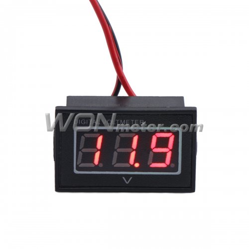 Waterproof Digital Volt Meter Dc 2 5 24v