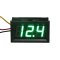 0.56\" DC 0-300V 3-Wire Voltmeter Green LED Display Volt Digital Panel Meter