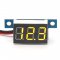 Digital Voltmeter DC 3.3V~30V Voltage Meter/Panel Meter Red/Blue/Yellow/Green Led display Digital Meter DC 12V 24V Volt Meter/Monitor/Tester