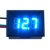 Digital Voltmeter/Panel Meter DC 0~100V Voltage Meter Red/Blue/Green/Yellow Led display Volt Meter DC 12V 24V Digital Meter/Monitor/Tester
