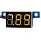 DC Tester/Digital Meter DC 3.3V~30V Voltmeter Red/Blue/Yellow/Green Led display Voltage Meter/Panel Meter DC 12V 24V Volt Meter/Monitor