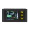 Multimeter Mini Digital Voltage/Current/Charge and Discharge Capacity/Time/ Power Display Panel Meter/Multifunction Digital Meter/Tester