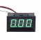 DC Digital 0-9.99V Voltmeter Panel Red/Bule/Green voltage Panel Meter Voltage Power Monitor