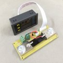 Digital Voltmeter Ammeter DC 10-90V 0-100A Dual LED Display High Power Panel lMeter