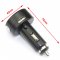 Digital Panel Meter Adapter DC 12V 24V Voltmeter Car Tester USB Adapter DC 5V/2A USB Car Charger for cell phones/IPhone/Ipad/Ipod etc