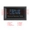 Digital Meter DC 100V 10A Multifunction Voltage/current/run time/power/capacity/temperature/energy Monitor Meter Tester