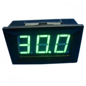 Digital Tester/Voltmeter DC 30 ~70V Voltage Meter/Panel Meter Red/Blue/Green Led display Digital Meter DC 36V 48V 60V Volt Meter/Monitor