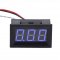 DC Digital 0-9.99V Voltmeter Panel Red/Bule/Green voltage Panel Meter Voltage Power Monitor