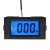 Digital Meter DC 0~600V Voltmeter Blue Backlight LCD Display Digital Voltage Meter AC/DC 12V Digital Voltage Meter/ Volt Monitor