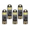 5 PCS/LOT USB LED Night Light 5V 150mA 6000k Pocket Nightlight with USB Connector and Touch Dimmer Switch Bright White Light Dimmable Lamp