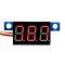 DC Tester DC 3.3V~17V Digital Voltmeter Red/Blue/Yellow/Green Led display Voltage Meter/Panel Meter DC 6V 12V Volt Meter/Digital Meter/Monitor