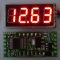 Mini DC DC 0-30.00V Digital Voltage Monitor Meter Red/Blue/Green LED Voltage Panel Meter