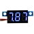 Digital Voltmeter/Panel Meter DC 3.3V~17V Red/Blue/Yellow/Green Led display Voltage Meter DC 6V 12V Volt Meter/Digital Meter/Monitor/Tester