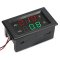 Tester AC 60~300V/50A Led Dual Display Voltage/Current Meter AC 110V 220V 380V Voltmeter Ammeter 2in1 Digital Multimeter + Current Transformer