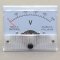 Class-2.5 85c1-V DC Voltmeter Gauge Voltage Panel Meter 0-500V Analog Accuracy