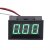 DC 0-9.99V Red/Blue/Green LED Display Volt Voltmeter 0.56" Three Wire Digital Voltage Panel Meter for Motorcycle Car