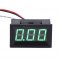 DC 0-9.99V Red/Blue/Green LED Display Volt Voltmeter 0.56\" Three Wire Digital Voltage Panel Meter for Motorcycle Car