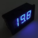 0.56" DC 0-20A Digital Ammeter DC 12V/24V RED/Blue/Green LED Current Monitor Meter