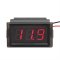 DC 12V 24V Voltage Tester DC3.3 ~ 30V Red/green LED Display Digital Voltmeter Waterproof Volt Panel Meter