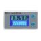 Tester battery level/Voltage/temperature Monitor 48V Battery Capacity Meter/Voltmeter/Thermometer Multifunction Panel Meter