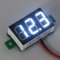 0.36\" DC 3~30V Red/Blue/Yellow/Green/White LED Voltage Panel Meter DC 12/24V Power Monitor for Car Motorcycle and DIY ect