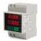 Din rail Power Monitor AC 80~300V/100A/3000W99999kwh Digital Voltage/Current/Power/Energy Meter 4in1 Digital Meter