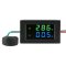Tester AC130~500V/200A Led Display Voltmeter Ammeter AC 110V 220V Voltage/Current Meter 2in1 Digital Meter + Current Transformer