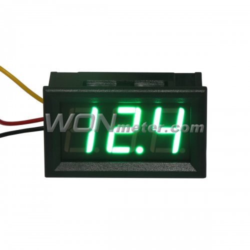 Mini Voltmeter DC 0~4.3000V~33.000V Red Led Digital Voltage Meter DC