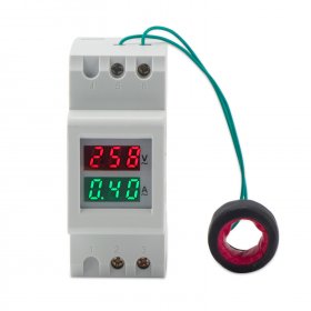 Digital Tester AC 80.0~300V/100A Voltmeter Ammeter 2in1 Panel Meter AC 110V 220V Voltage Current Meter