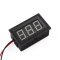 Mini Digital Panel Voltmeter DC 2.5V to 30V Red/Blue/Green LED Voltage Meter Car Motorcycle Battery Power Monitor